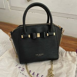 Ted Baker Mini Della Black Purse